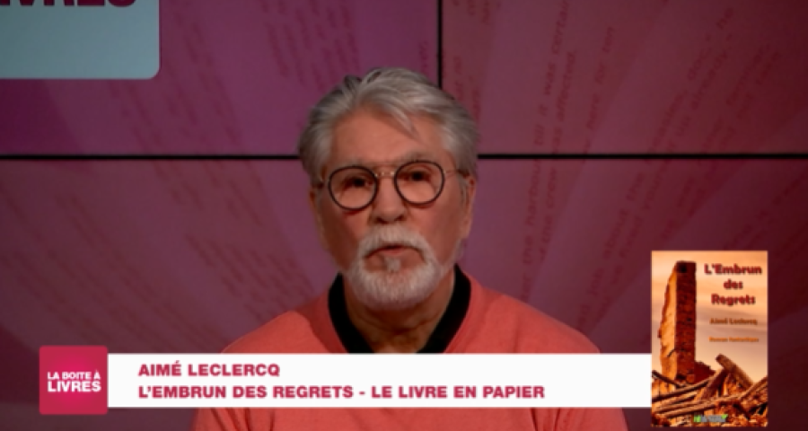 Boite à livres: Aimé Leclercq, l'embrun des regrets (Le livre en papier)
