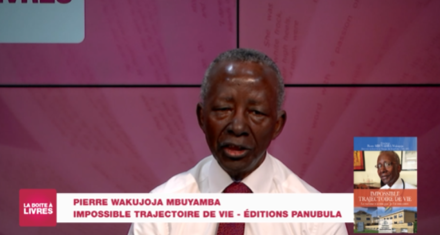 Boite à livres: Pierre Wakujoja Mbuyamba, Impossible trajectoire de vie (Editions Panubula)