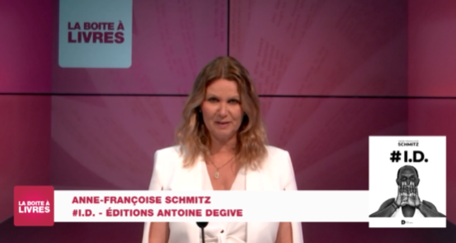 Boite à livres: Anne-Françoise Schmitz, #I.D. (Editions Antoine Degive)