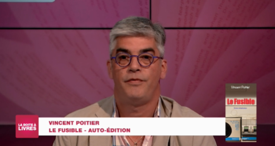 Boite à livres: Vincent Poitier, Le fusible (Auto-Edition)