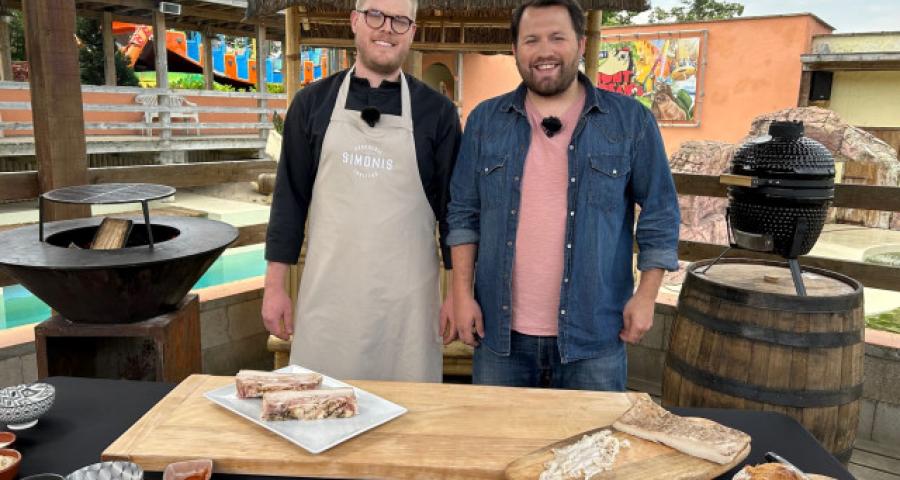 Le lard basse température