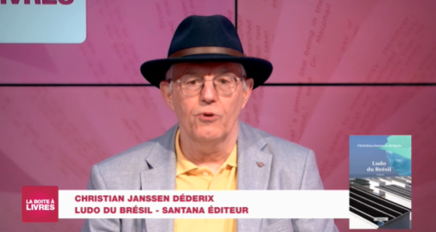 Boite à livres: Christian Janssen Déderix, Ludo du Brésil (Santana Editeur)