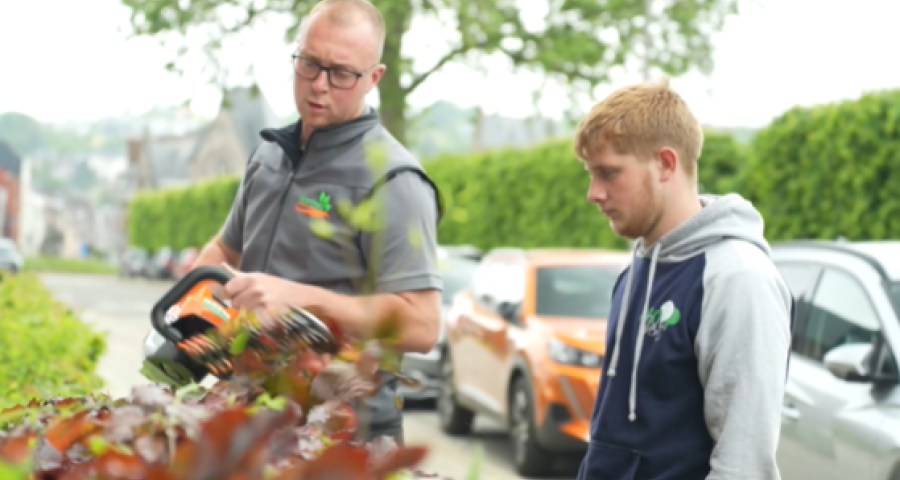 Un autre regard: Formation jardinier-ère d'entretien