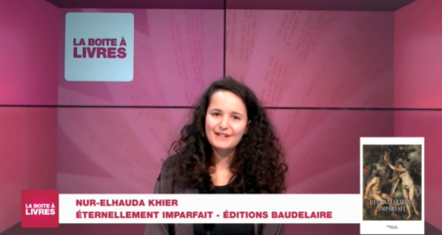 Boite à livres: Nur-Elhauda Kier, Eternellement imparfait (Editions Baudelaire) 
