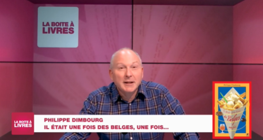 Boite à livres: Philippe Dimbourg, Il était une fois des Belges, une fois...(Farfadets Editions)