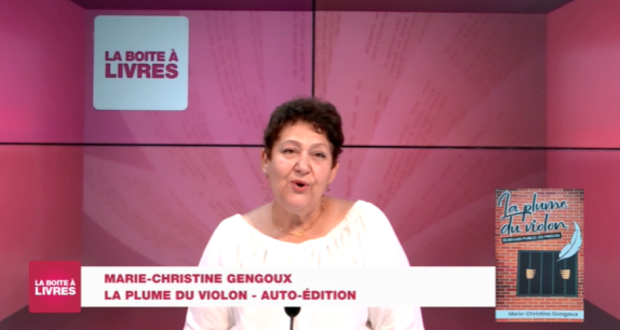 Boite à livres: Marie-Christine Gengoux, La plume du violon (Auto Edition)