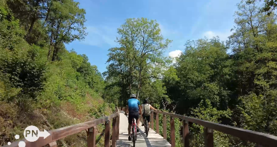 Points noeuds: La vallée de l'ourthe