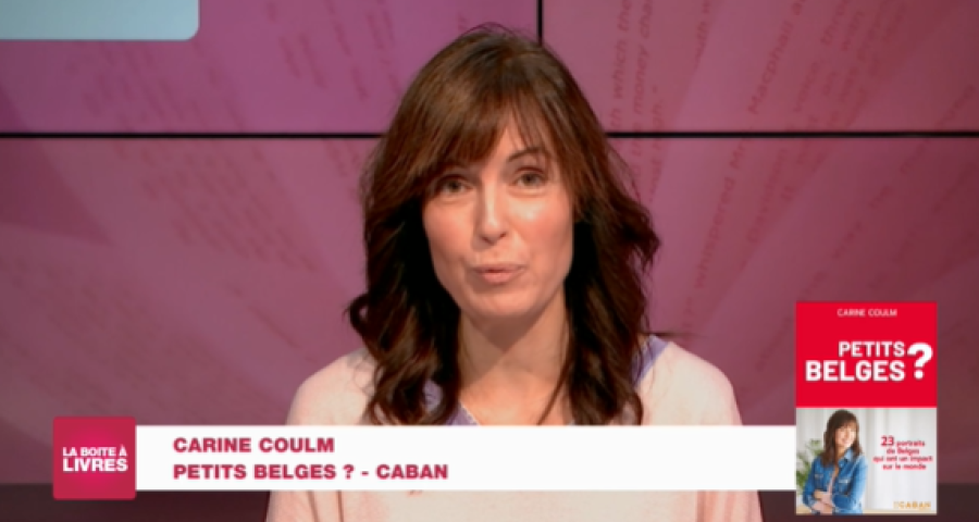 Boite à livres Carine Coulm, Petits Belges? (Caban)