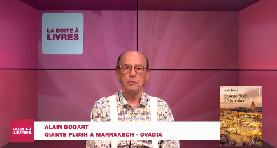 La Boîte à livres - 26 septembre 2023