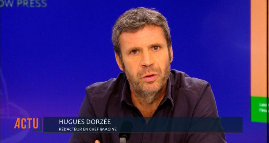 Hugues Dorzée, rédacteur en chef de "Imagine, Demain le monde"