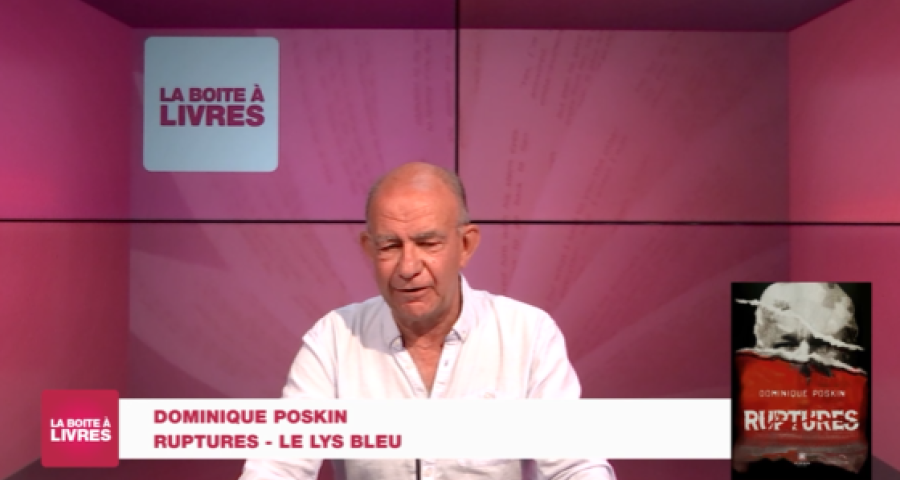 La Boîte à livres - 05 octobre 2023