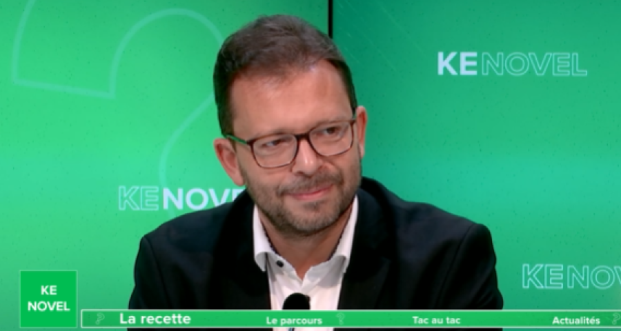 Ke Novel: Fabian Culot est notre invité