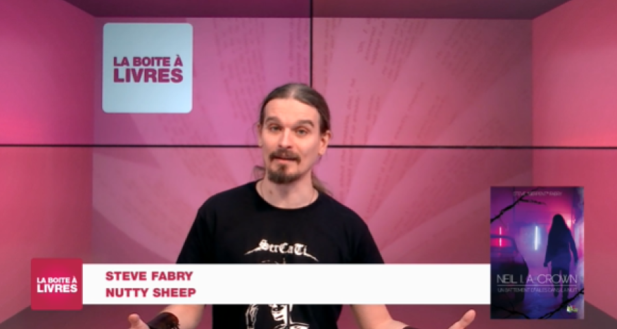 La Boîte à livres - 07 novembre 2023