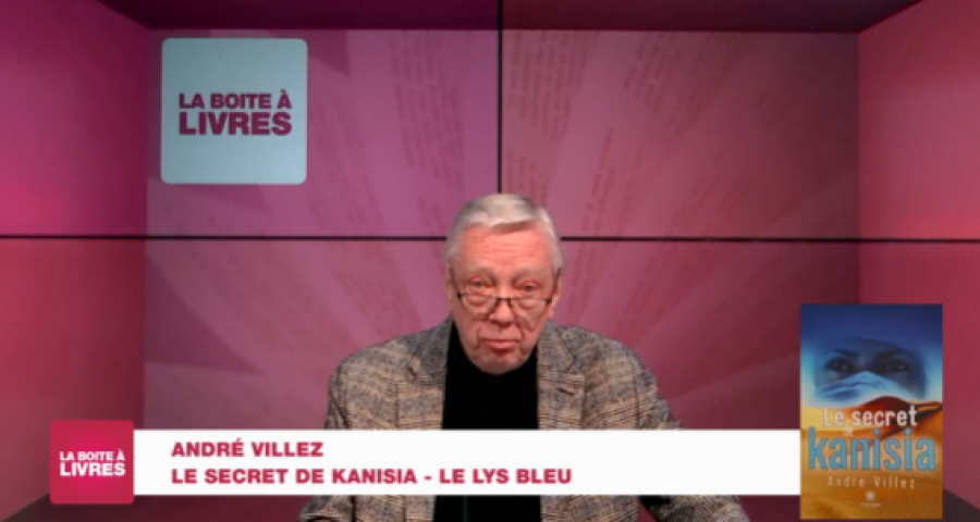 Boite à livres: André Villez, le secret de Kanisia (Le Lys Bleu)