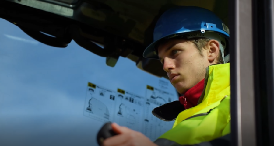 Un autre regard: Formation conducteur·trice d'engins de chantier