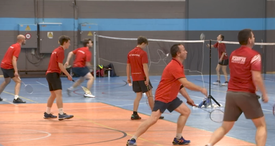 Badminton : 3 équipes de Waremme... dans la même division