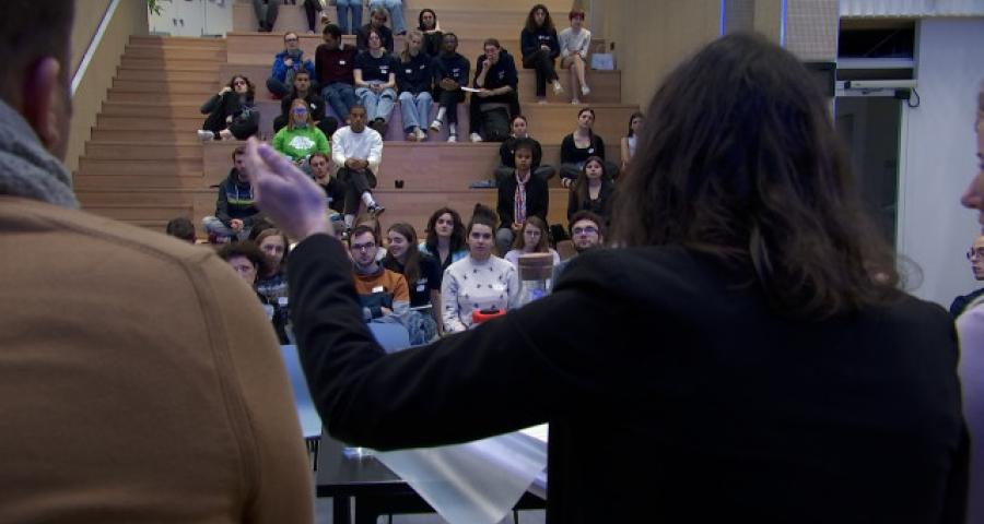 Scan-R : les jeunes prennent la parole