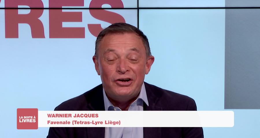 Boite à livres - Jacques Warnier: Favenale (Tetras-Lyre Liège)