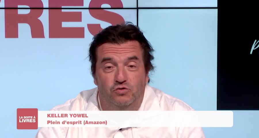 Boite à livres - Yowel Keller