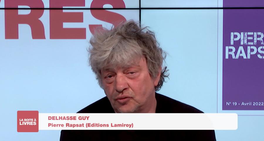Boite à livres - Guy Delhasse, Pierre Rapsat (Editions Lamiroy)