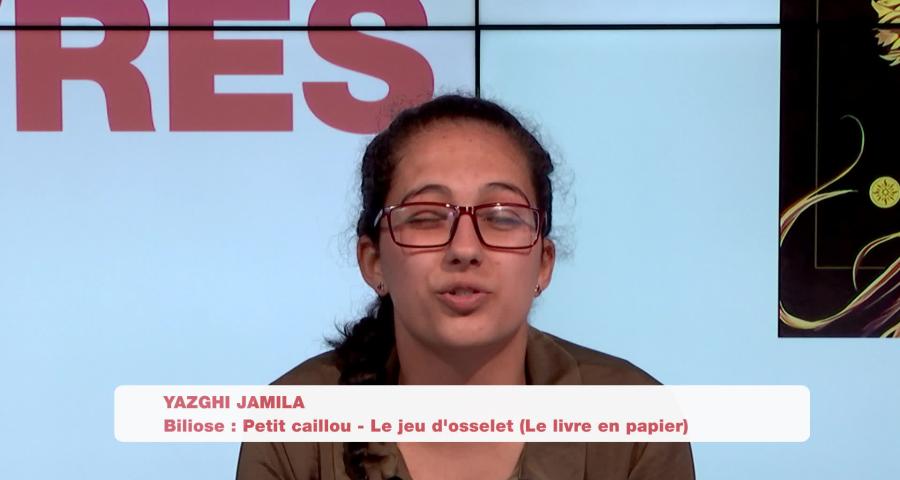 Boite à livres - Myl Yasghi,  Biliose: petit caillou -  le jeu d'osselet (Le Livre en papier)