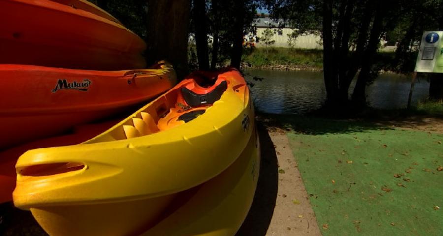 Aucun kayak dans l'Ourthe depuis une semaine