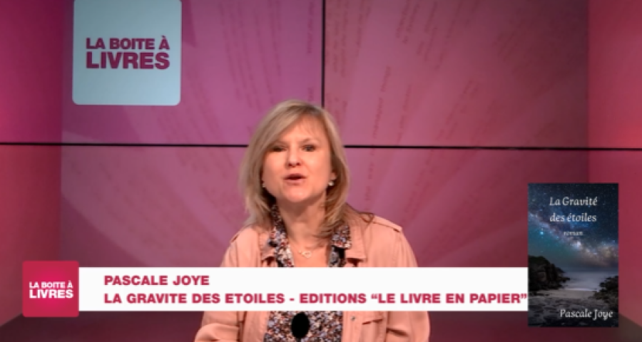 Boite à livres: Pascale Joye, La gravité des étoiles (Editions 'Le livre en papier')