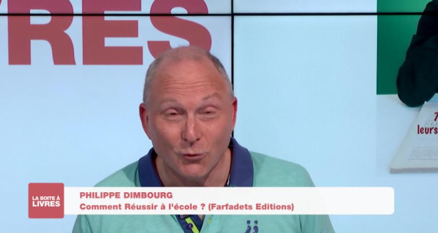 Boite à livres - Philippe Dimbourg: comment réussir à l'école (Farfadets Editions)