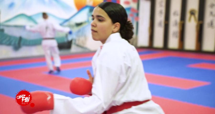 Cam Pai :  Le Dojo Champions Karate Club