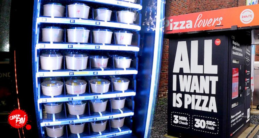 Cam Pai :  Les Distributeurs de fou ! 