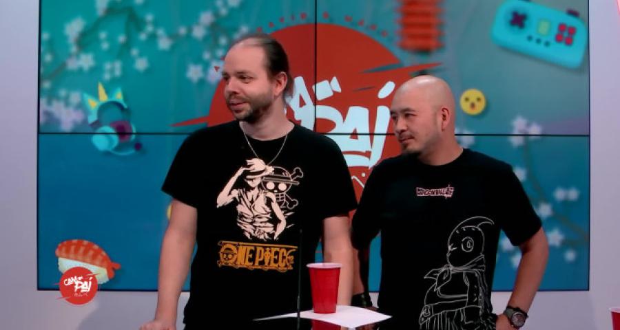 Cam Pai :  Topio Game, FMA brotherhood et Humanoides