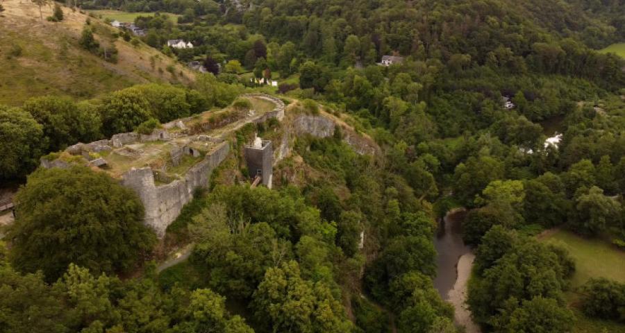 Château de Logne : des nouveautés pour l'été
