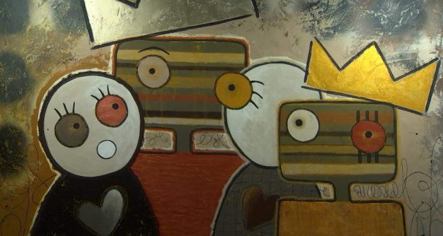 Crazy Love : un amour fou pour la peinture 