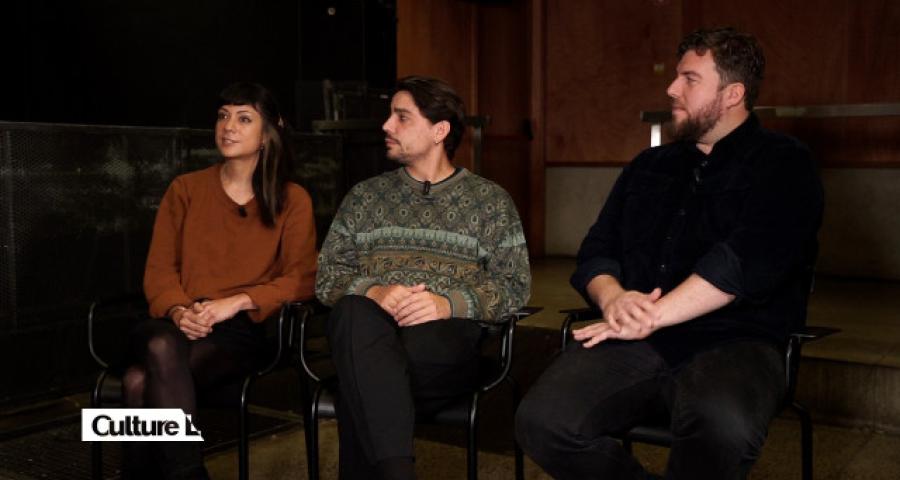 CultureL avec Condore et Kowari bientôt en release party, le peintre Jean-Paul Laixhay et l'artiste plasticien Adrien Tirtiaux 