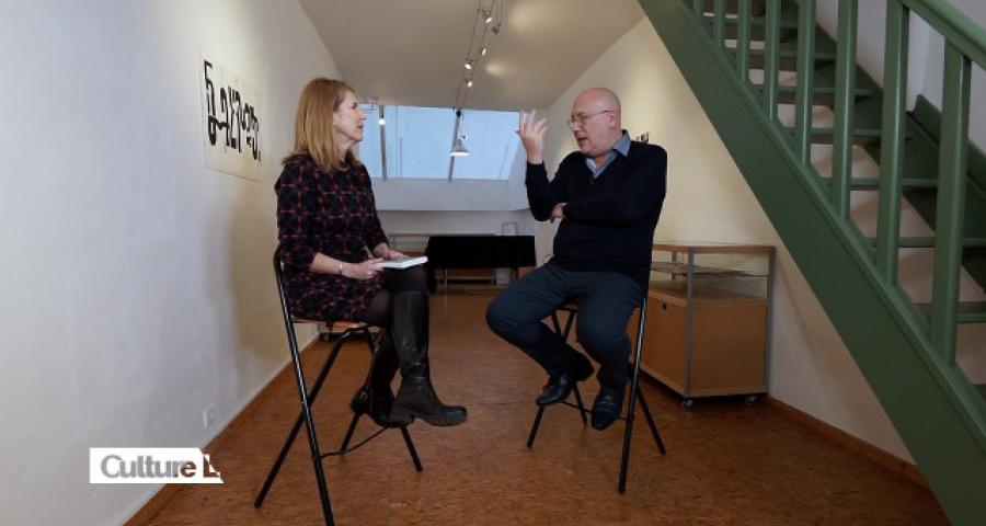 CultureL avec Frédéric Saenen pour "L'enfance unique", Pso Man à la Buronzu Gallery et "Le médecin malgré lui"