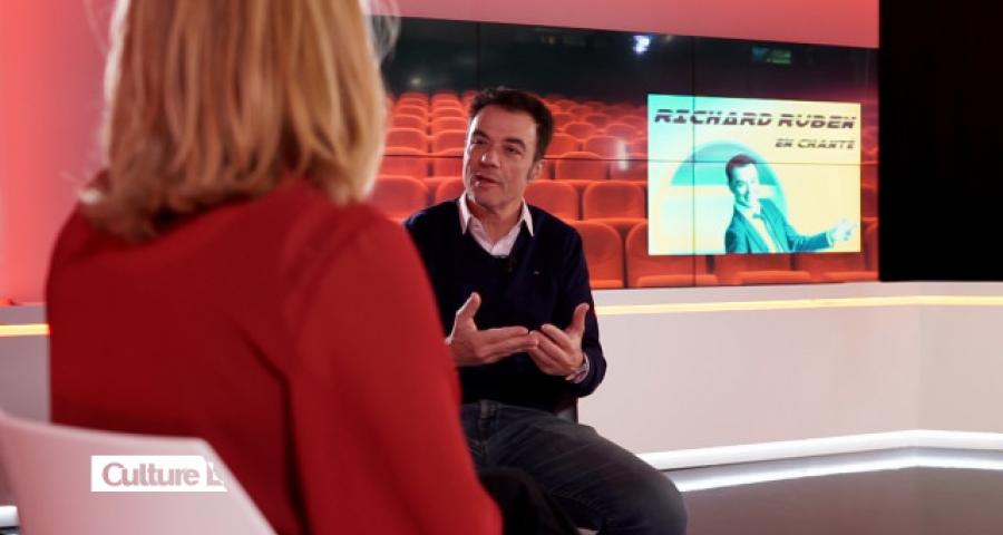 CultureL avec l'humoriste et imitateur Richard Ruben, la compositrice Claire Goldfarb et le plasticien Michaël Dans 