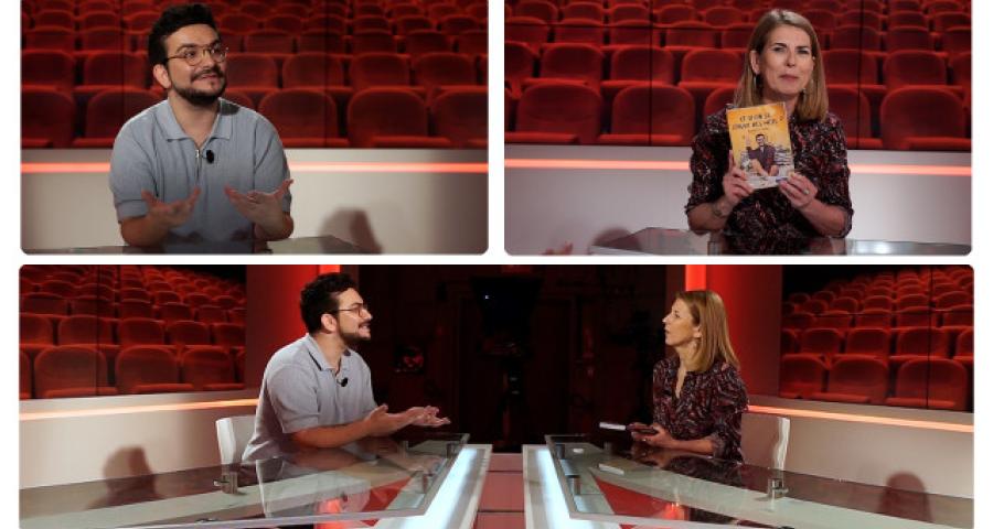CultureL avec l'influenceur Livraison de mots, le choeur universitaire de Liège et l'expo "De filles en aiguilles" 