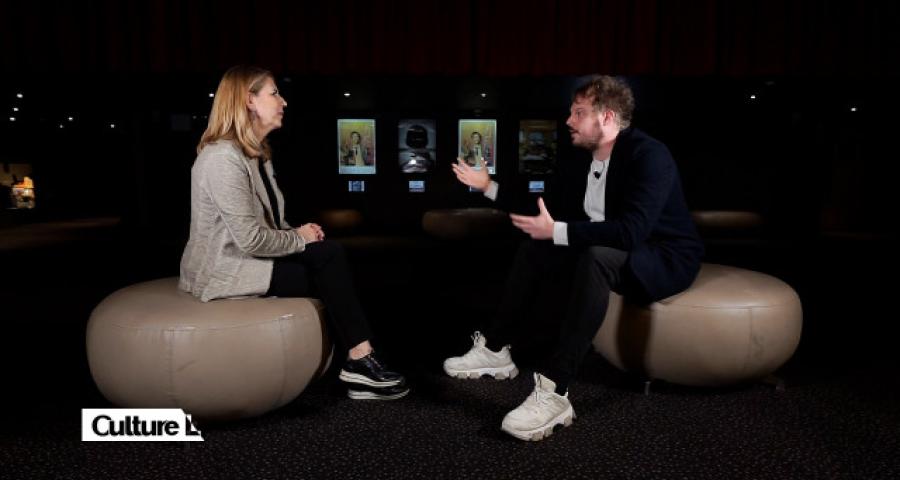 CultureL avec le Festival de films de comédie, le livre et l'expo "Toujours l'eau" et l'expo de Kelvin Konadu 