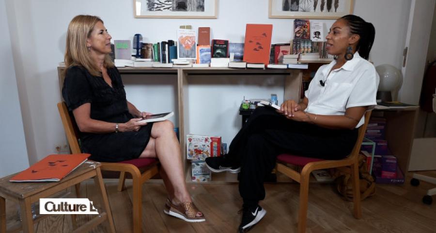 CultureL avec la slameuse et romancière Lisette Lombé, Daddy Cookiz et Ash Day