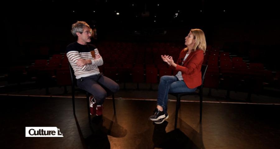 CultureL avec le comédien Jean-François Breuer, le spectacle "Répercussion-ID" et l'exposition "Equinoxe automnale"