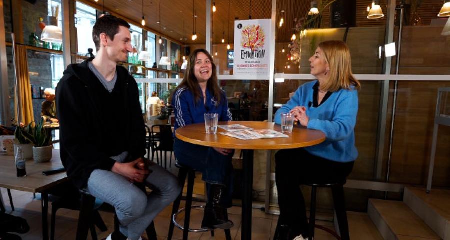 CultureL avec le Festival Emulation du Théâtre de Liège, la galerie Nadja Vilenne et les Québecofolies 