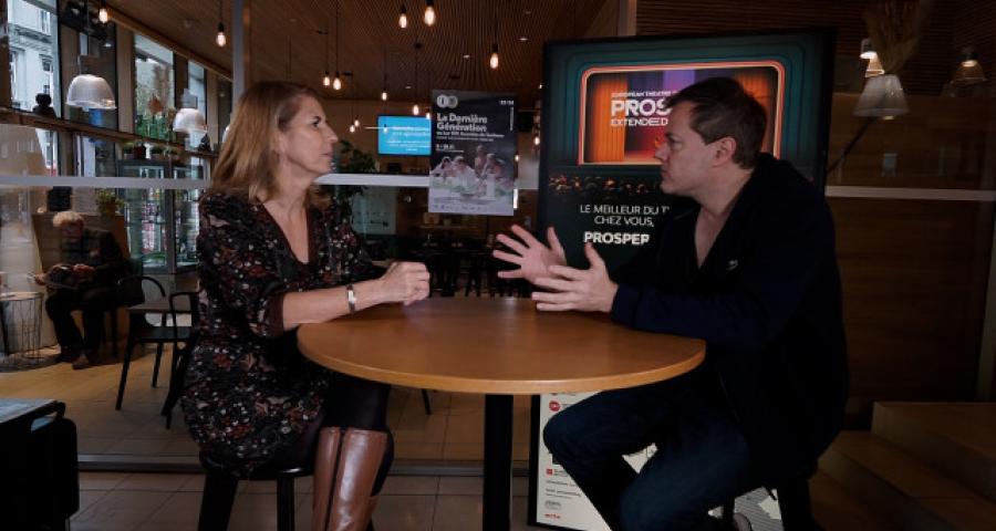 CultureL avec le metteur en scène Milo Rau, l'expo "Coloriage" et l'expo "Libérate" de JM Dubuc