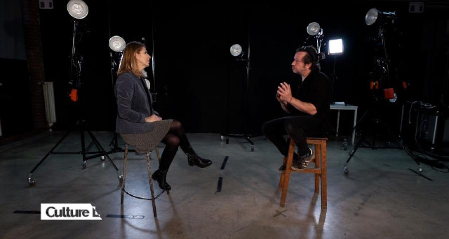 CultureL avec le photographe Christophe Smets, le livre "Liège à table" et une expo de jeunes artistes à la Châtaigneraie