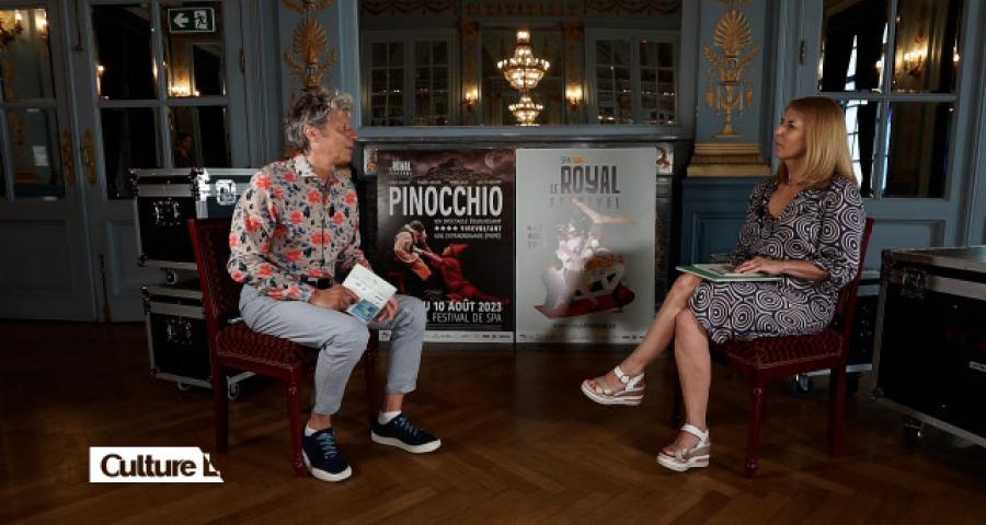 CultureL avec le Royal Festival de Spa, le livre jeunesse "L'étrange collection de Mamita" et Deïja aux Ardentes 