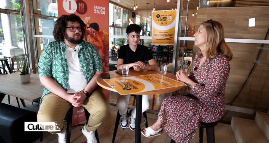 CultureL avec le Stand Up Festival, le Corridor à Avignon et "Lucky Stars love Djizeusss"