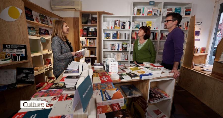 CultureL avec les auteurs Agnès Dumont et Jean-Yves Buron, l'expo Humanescences et Camera-etc au Festival Anima 