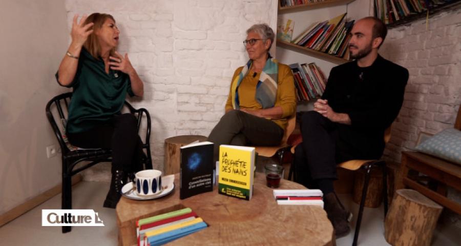 CultureL avec les auteurs Line Alexandre et François Wautelet, Eosine au Deb Fest et "Italie-Brésil : 3 à 2"