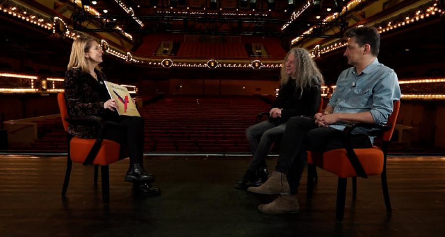 CultureL avec Machiavel, Cloudie et les expos "La passion du noir" et "art-info.be