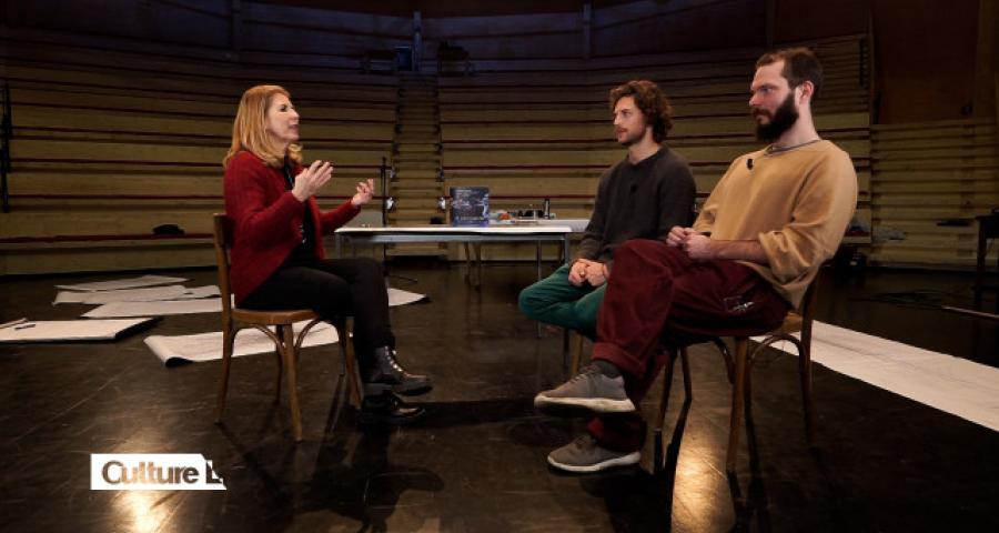 CultureL avec Moments de cirque à Latitude 50, les Trois amies au Forum et la vie compliquée de Léa Olivier 