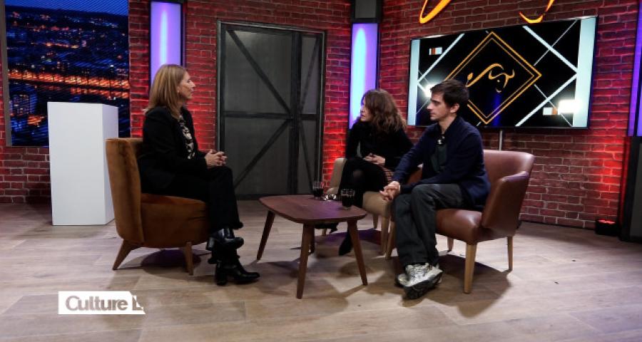 CultureL avec Valérie Lemercier et Bryan Marciano, le jeu vidéo Judgeball et l'expo "Oasis" de Matthieu Litt